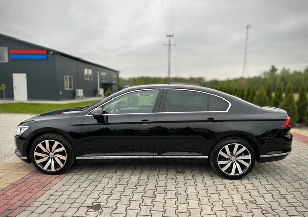 Volkswagen Passat cena 84700 przebieg: 222000, rok produkcji 2019 z Lubień Kujawski małe 562